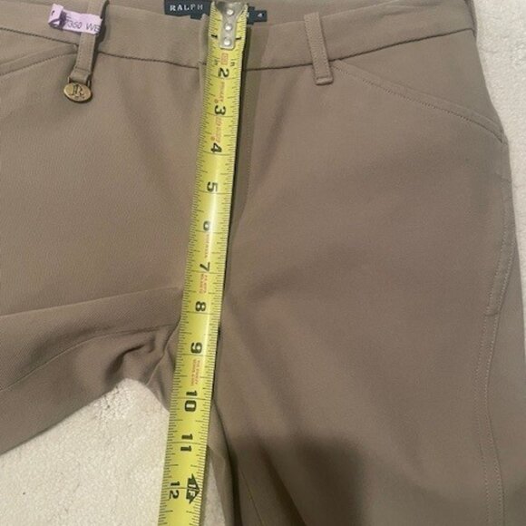 Ralph Lauren Equestrian Jodhpurs Pants – 2 PAIRS  Tan and Olive – Sz 4 - Picture 16 of 16